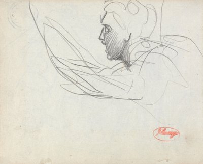Agitated Youth by George Romney